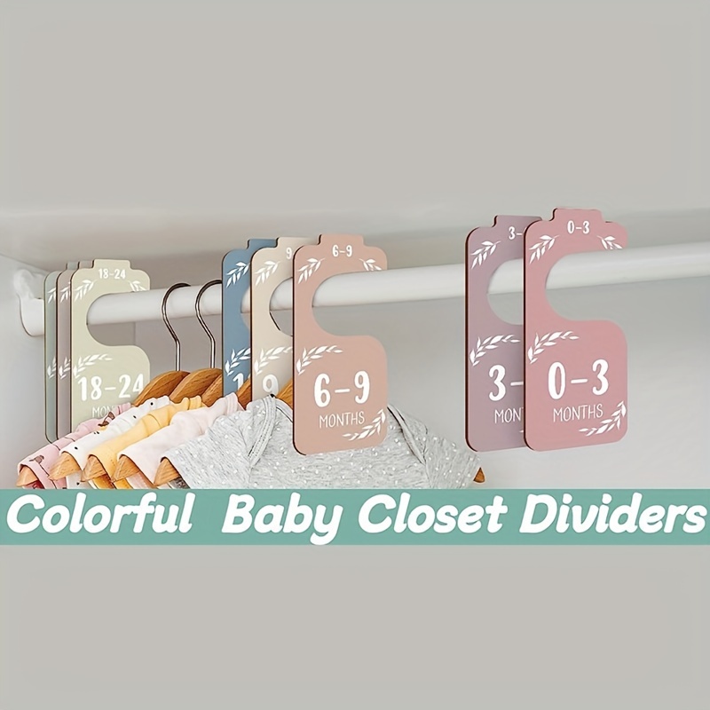 8 adet Ahşap Bebek Dolap Bölüc - Baby Nursery Wardrobe incelemesi ve fiyatı