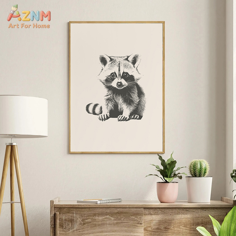 AZNM Vintage Eskiz Bebek Hayva - Baby Nursery Vintage Decor incelemesi ve fiyatı