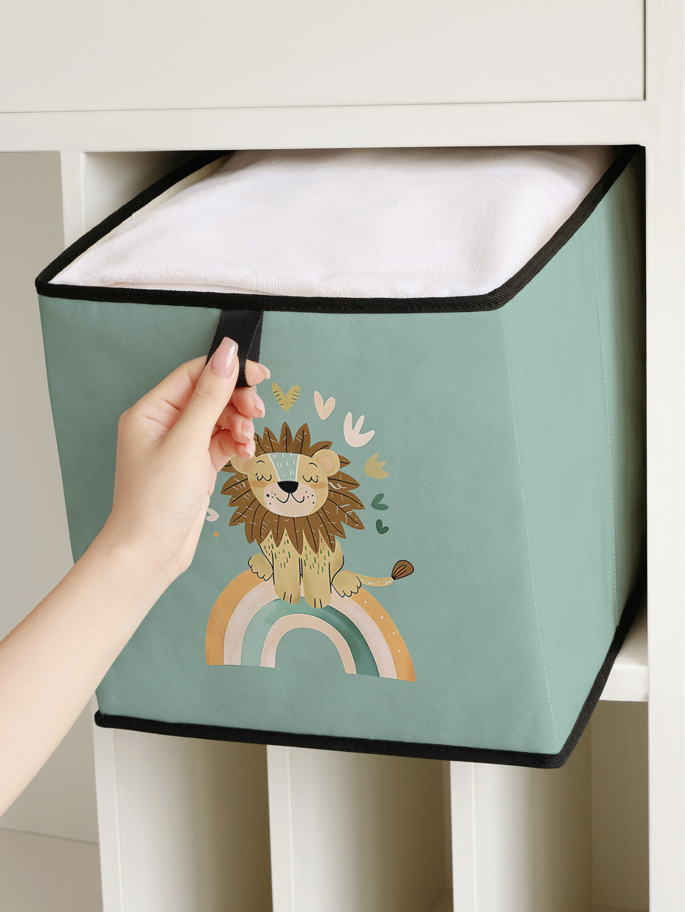 Sevimli Aslan Gökkuşağı Baskıl - Baby Nursery Wardrobe incelemesi ve fiyatı