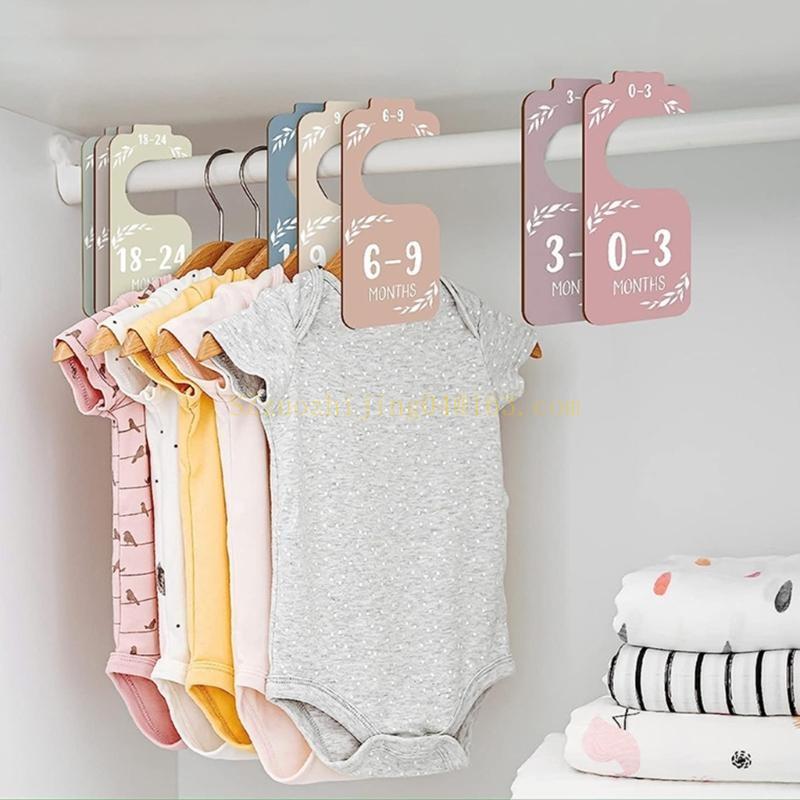 8'li Bebek Dolabı Ahşap Bölücü - Baby Nursery Wardrobe incelemesi ve fiyatı