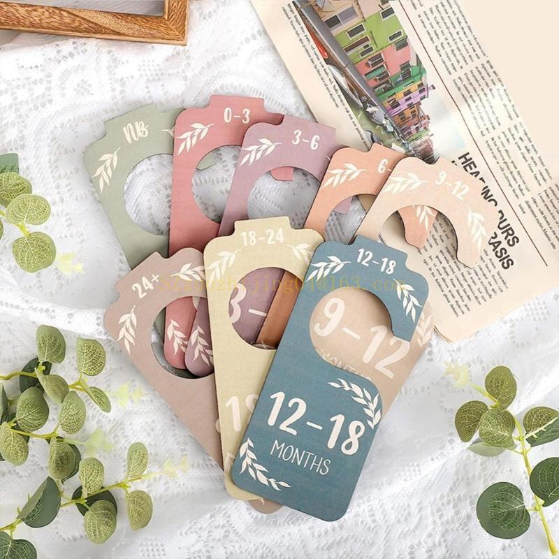 8'li Bebek Dolabı Ahşap Bölücü - Baby Nursery Wardrobe incelemesi ve fiyatı