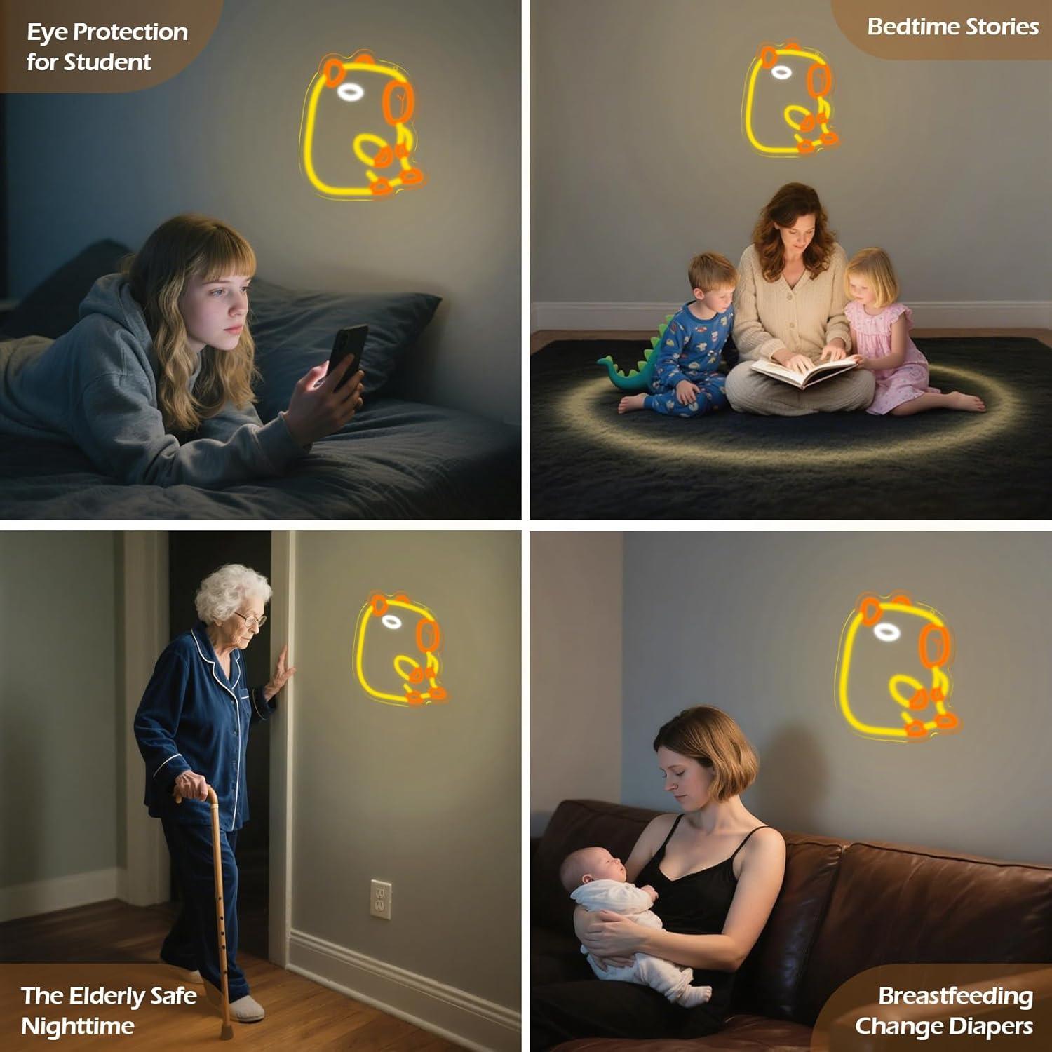 Capybara Neon Burcu Kısılabili - Baby Nursery Wall Lights incelemesi ve fiyatı