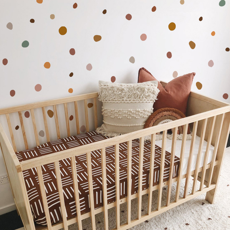 Boho Kreş Puantiyeli Yaratıcı  - Baby Nursery Vintage Decor incelemesi ve fiyatı