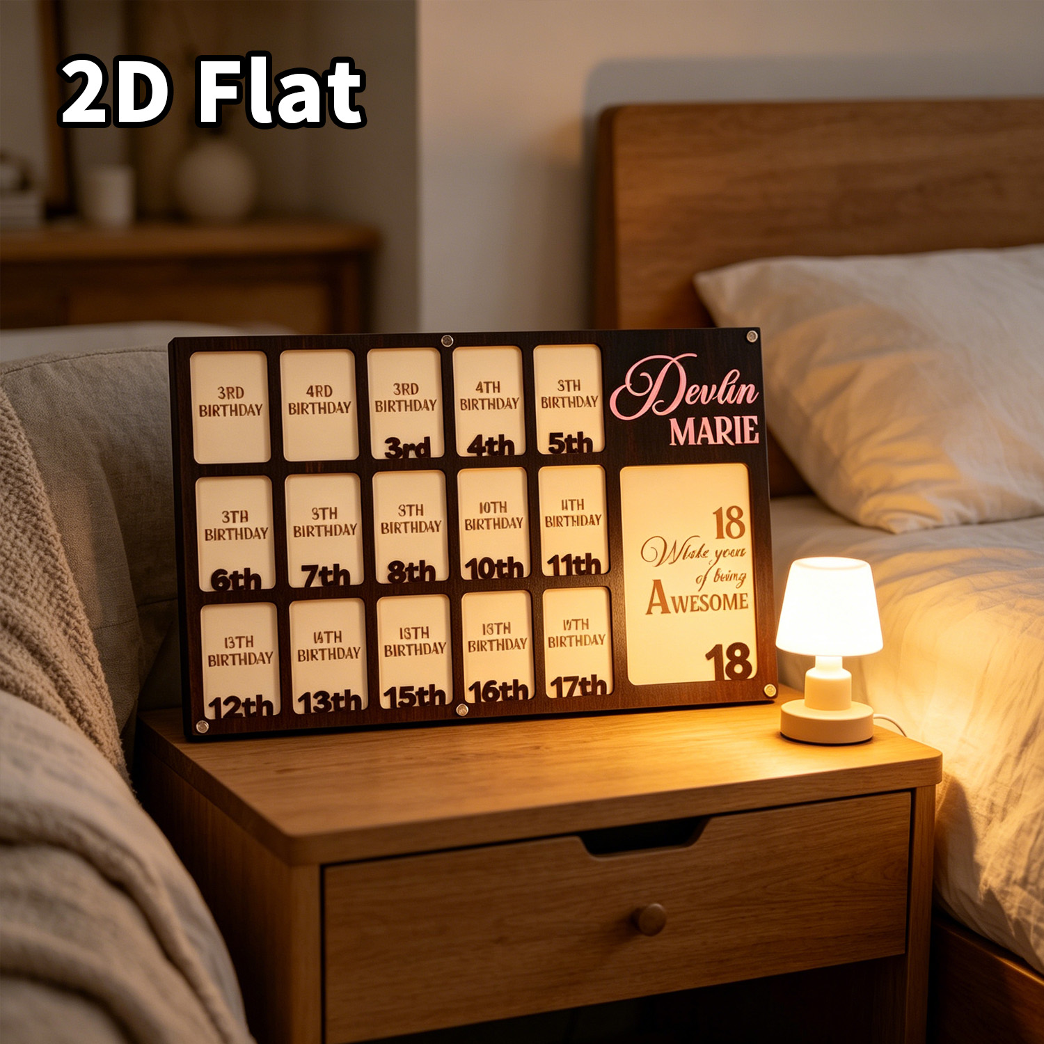 1 adet özel sınıf fotoğraf çer - Baby Nursery In incelemesi ve fiyatı