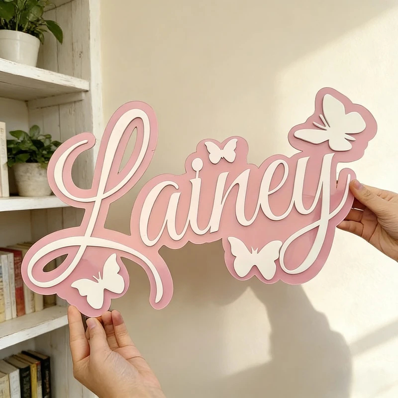 Kişiye Özel Bebek İsim Plakası - Baby Nursery In incelemesi ve fiyatı