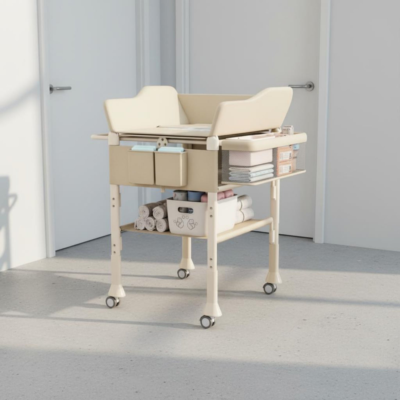 Bebek Banyo Alt Değiştirme Mas - Baby Nursery Table incelemesi ve fiyatı