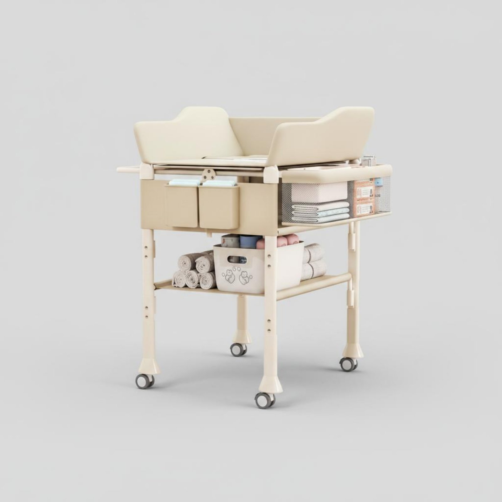 Bebek Banyo Alt Değiştirme Mas - Baby Nursery Table incelemesi ve fiyatı