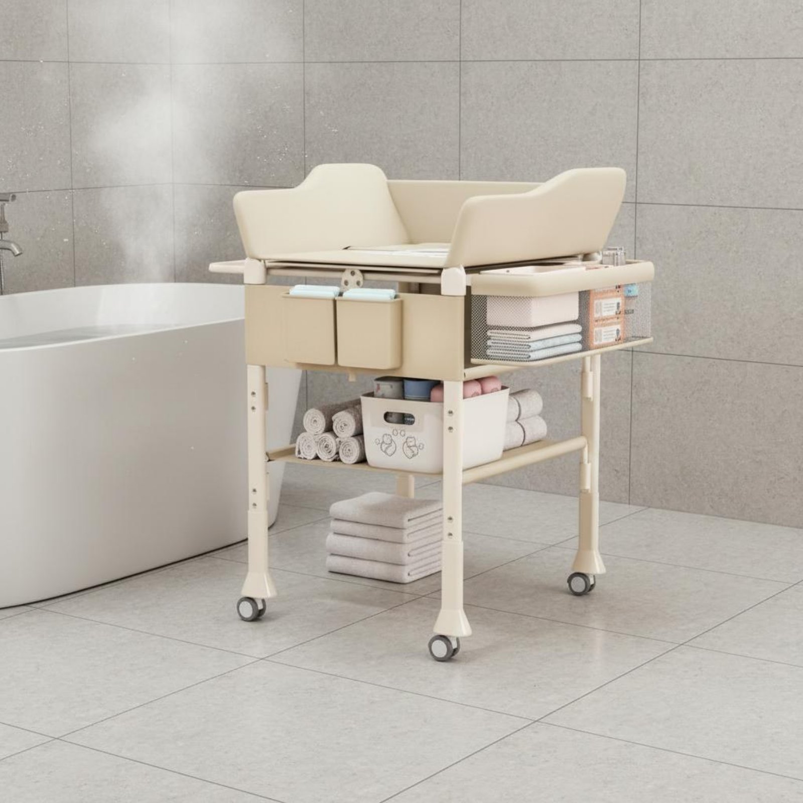Bebek Banyo Alt Değiştirme Mas - Baby Nursery Table incelemesi ve fiyatı