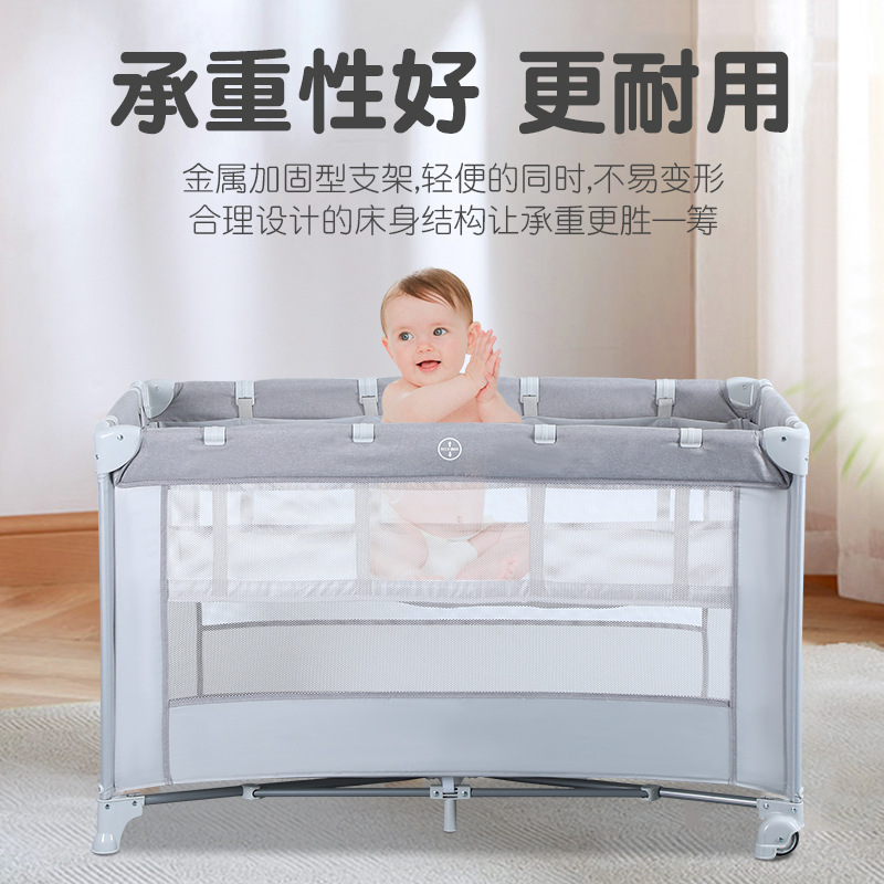 Katlanabilir Beşik Çok Fonksiy - Baby Nursery Games incelemesi ve fiyatı