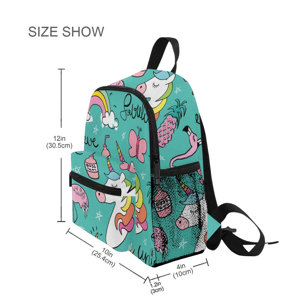 ALAZA tek boynuzlu at baskı ço - Baby Bag Nursery incelemesi ve fiyatı