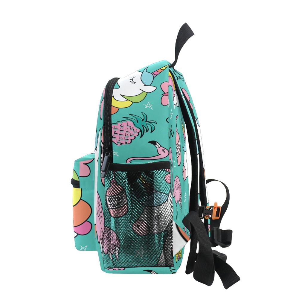ALAZA tek boynuzlu at baskı ço - Baby Bag Nursery incelemesi ve fiyatı