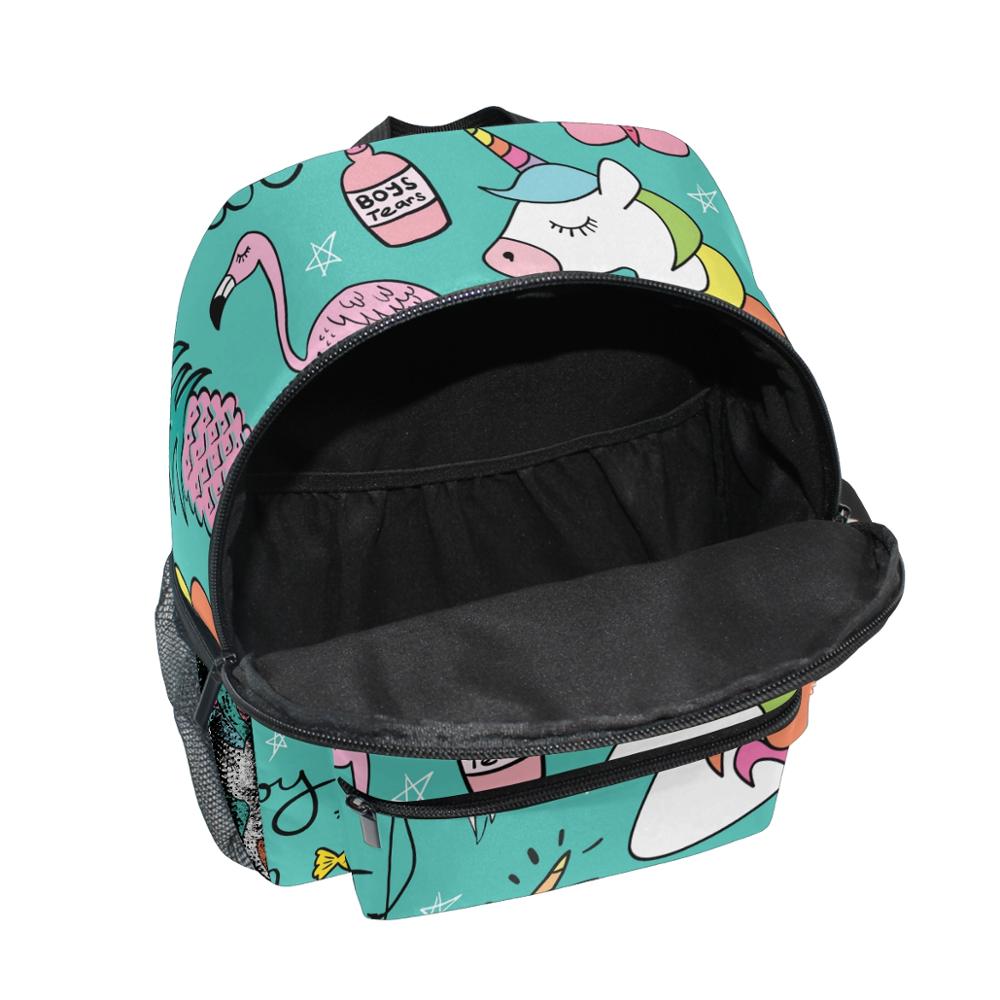 ALAZA tek boynuzlu at baskı ço - Baby Bag Nursery incelemesi ve fiyatı