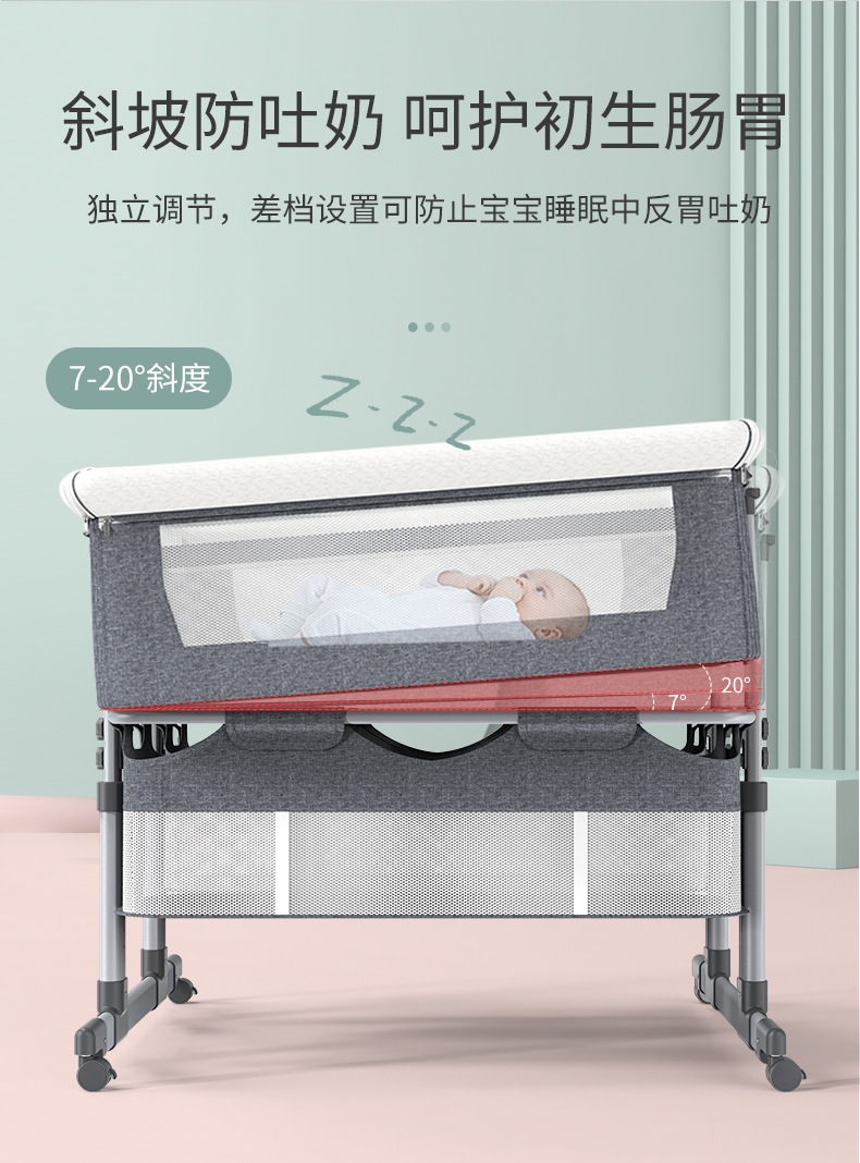 Taşınabilir İkiz Bebek Beşiği, - Baby Nursery With Queen Bed incelemesi ve fiyatı