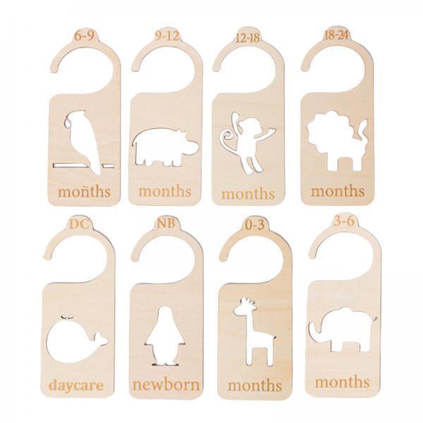 3x 8x Ahşap Bebek Dolabı Bölüc - Baby Nursery Wardrobe incelemesi ve fiyatı