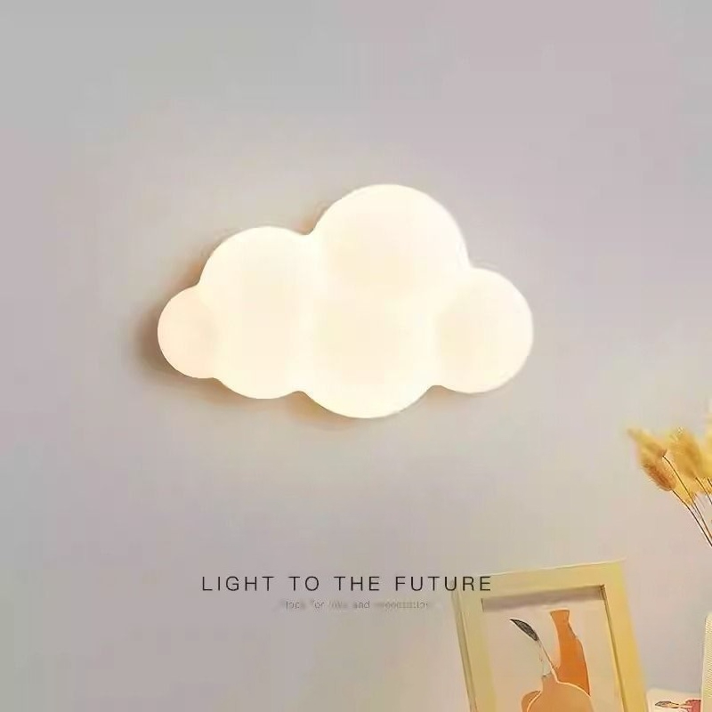 Beyaz Bulut Duvar Işıkları çoc - Baby Nursery Wall Lights incelemesi ve fiyatı