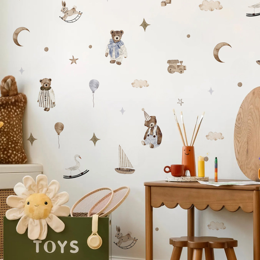 Boho Duvar Çıkartmaları Vintag - Baby Nursery Vintage Decor incelemesi ve fiyatı