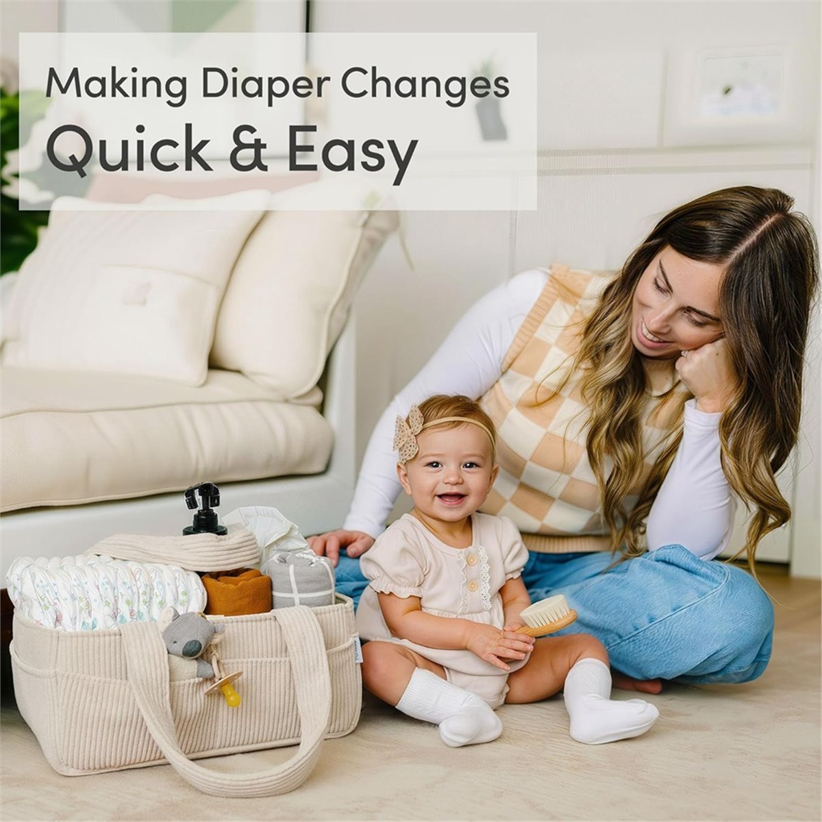 Nices Bebek Bezi Düzenleyici Ç - Baby Nursery Table incelemesi ve fiyatı