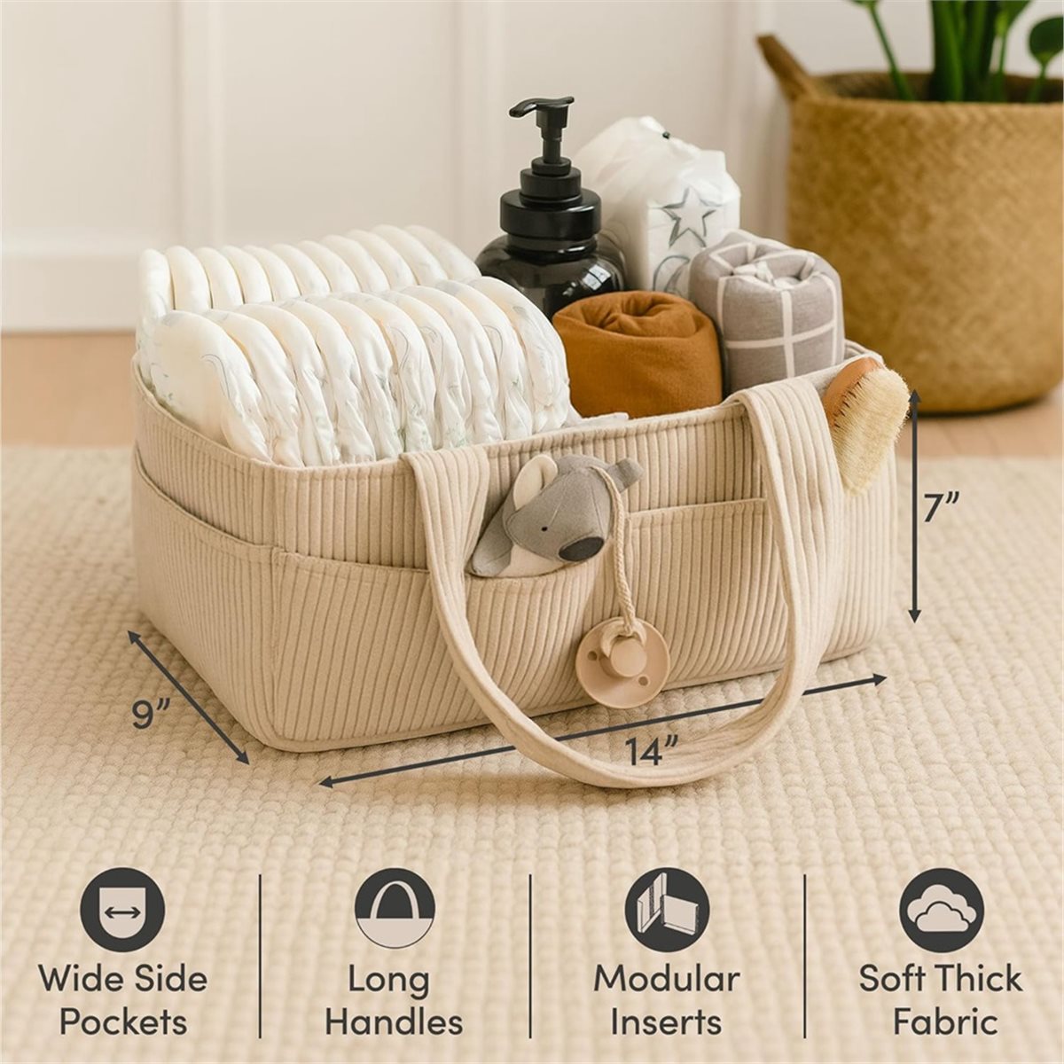 Nices Bebek Bezi Düzenleyici Ç - Baby Nursery Table incelemesi ve fiyatı