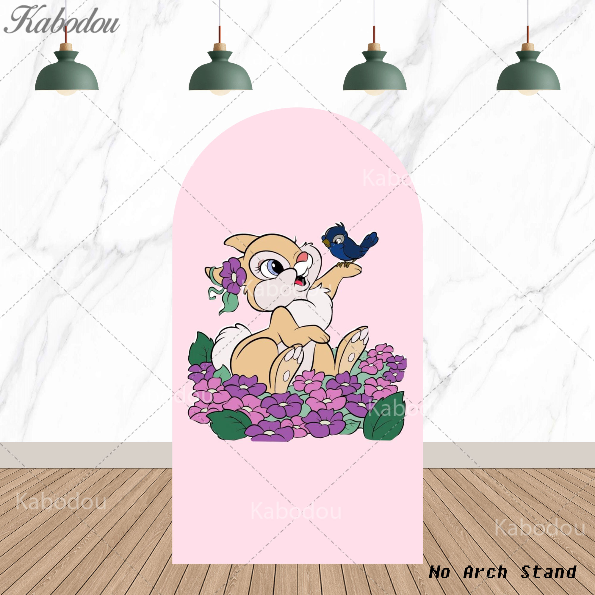 Kemerli Bambi Geyik Arka Plan  - Baby Nursery Ideas Girl incelemesi ve fiyatı