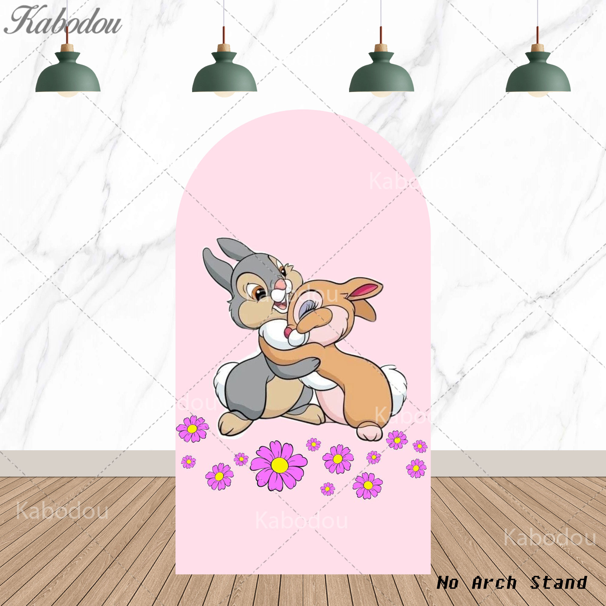 Kemerli Bambi Geyik Arka Plan  - Baby Nursery Ideas Girl incelemesi ve fiyatı