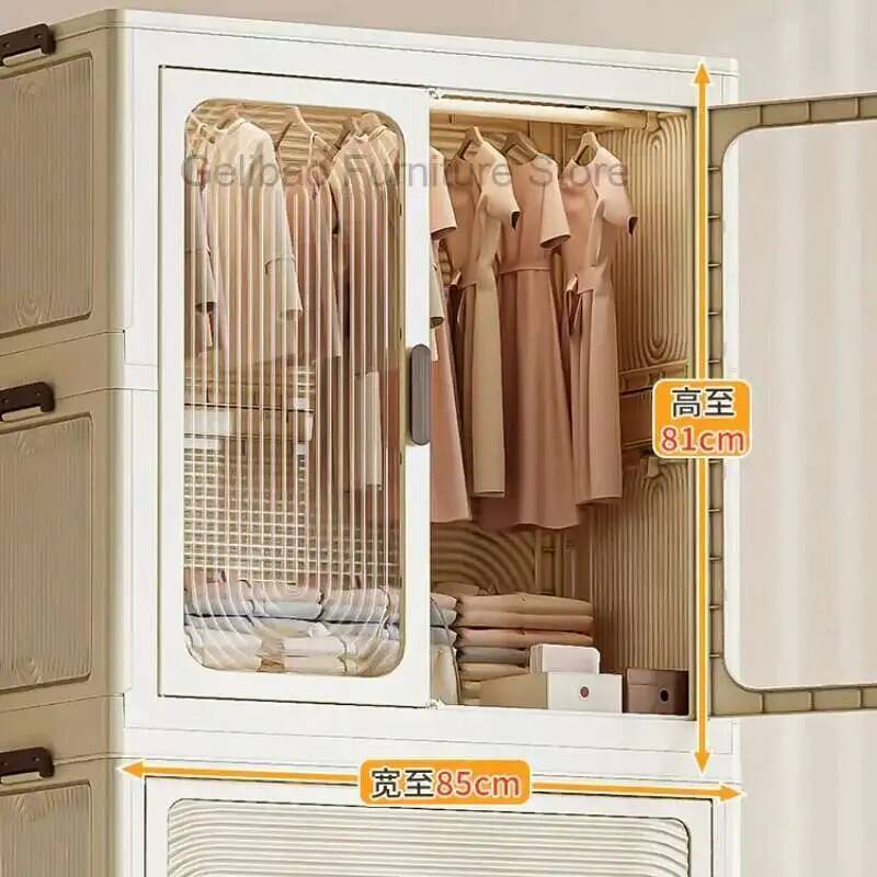 Çocuk Gardırobu Mini Dolap Oyu - Baby Nursery Wardrobe incelemesi ve fiyatı