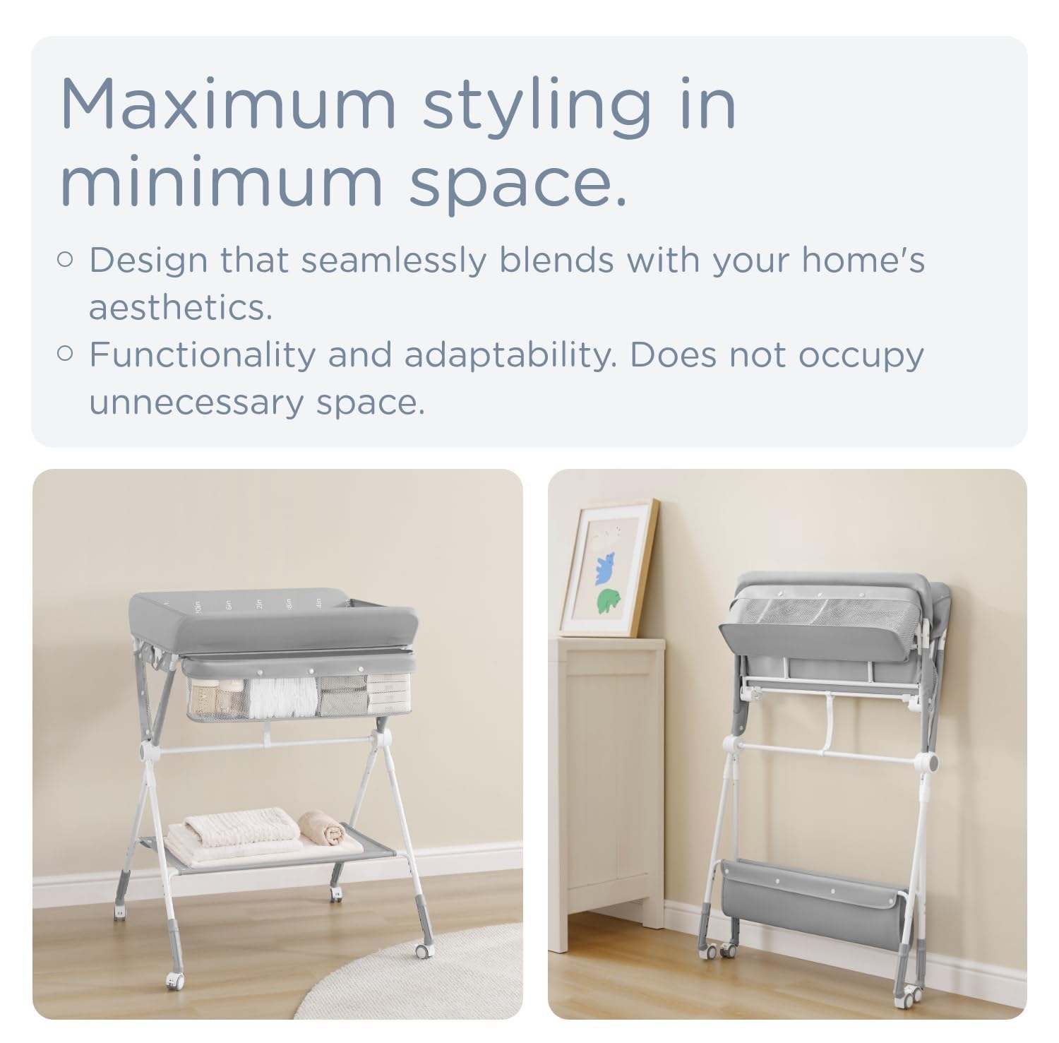 KUB Taşınabilir Bebek Alt Deği - Baby Nursery Table incelemesi ve fiyatı