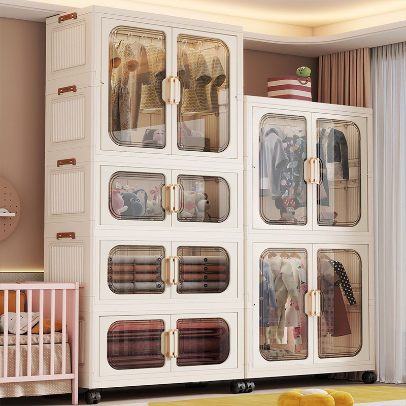 Kurulumsuz Katlanabilir Bebek  - Baby Nursery Wardrobe incelemesi ve fiyatı