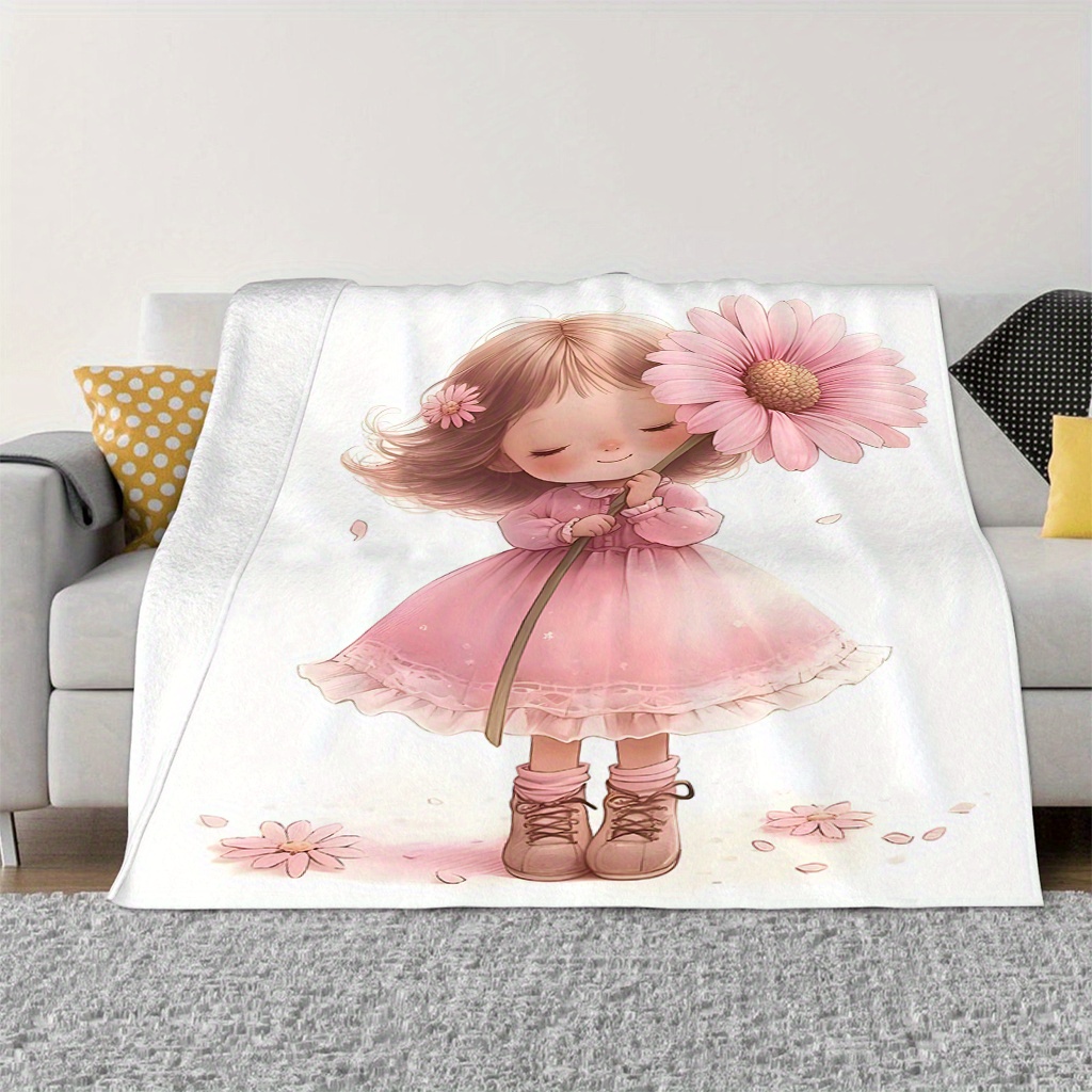 Tatlı Çiçek Karikatür Kız Batt - Baby Nursery Ideas Girl incelemesi ve fiyatı