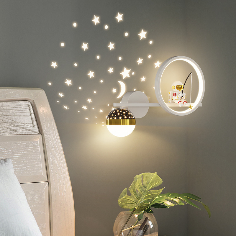 Ev Dekor Yıldız Projektör Duva - Baby Nursery Wall Lights incelemesi ve fiyatı