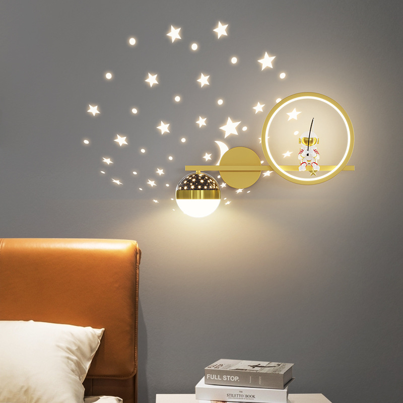 Ev Dekor Yıldız Projektör Duva - Baby Nursery Wall Lights incelemesi ve fiyatı