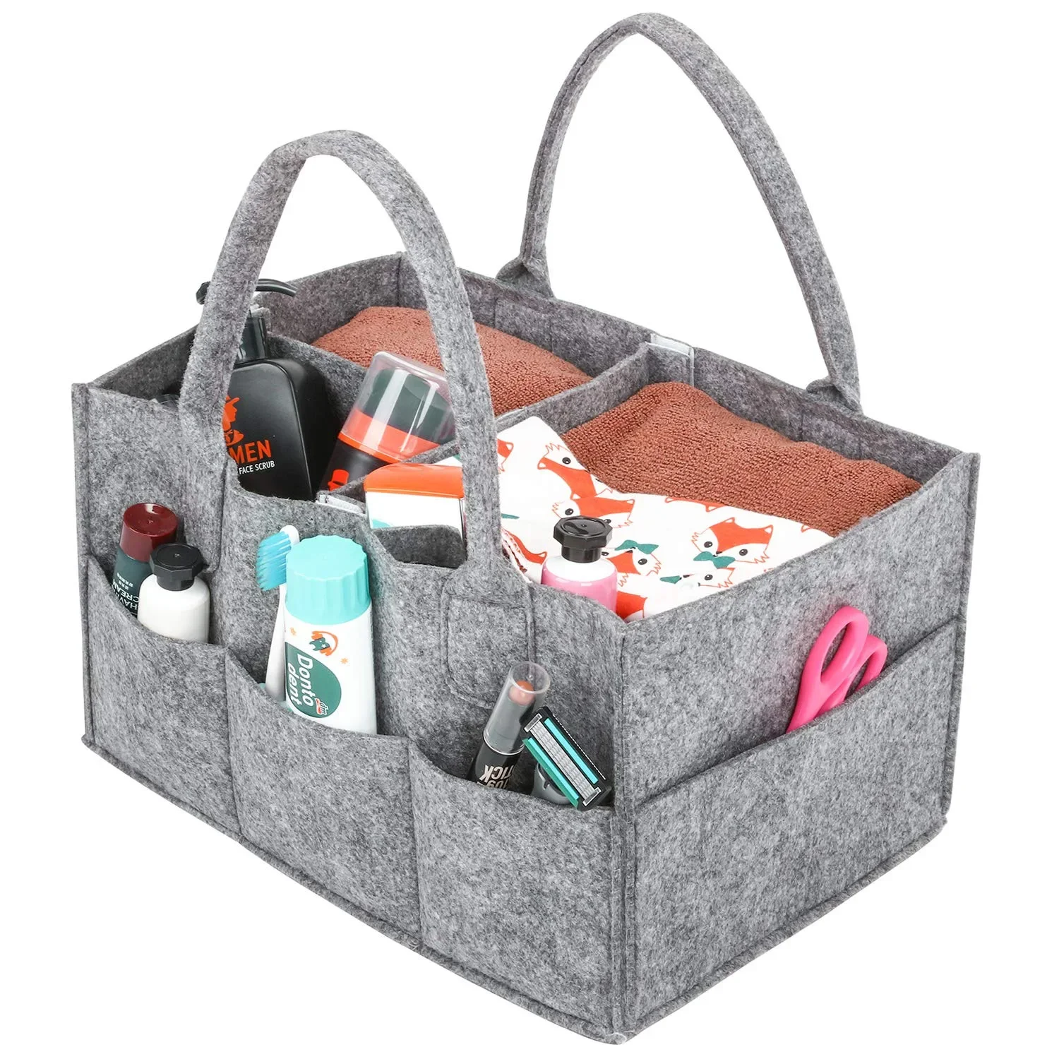 Bebek bezi topu çantası düzenl - Baby Bag Nursery incelemesi ve fiyatı