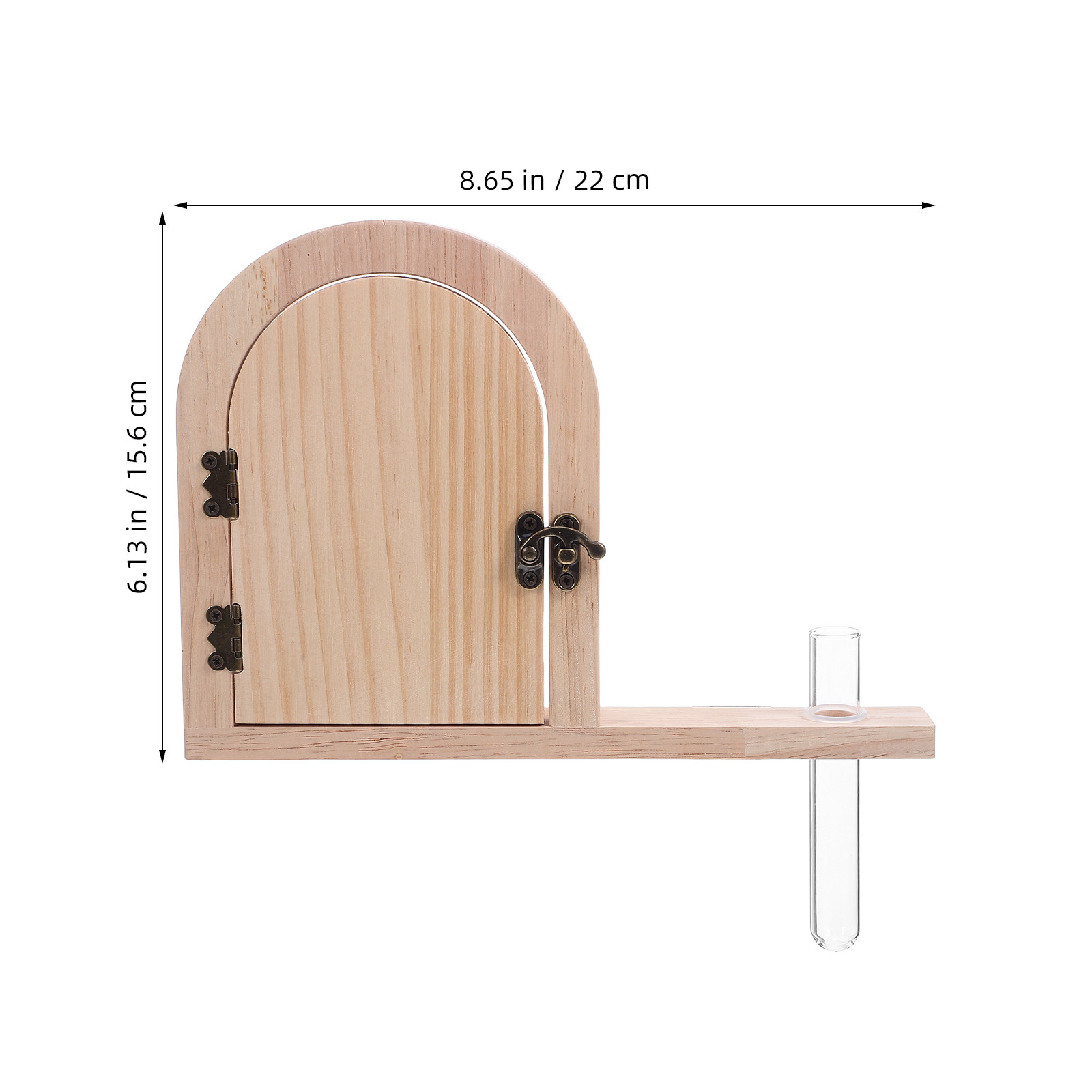 Peri Kapılı Çıkış Kapağı Ahşap - Baby Nursery Outlet incelemesi ve fiyatı