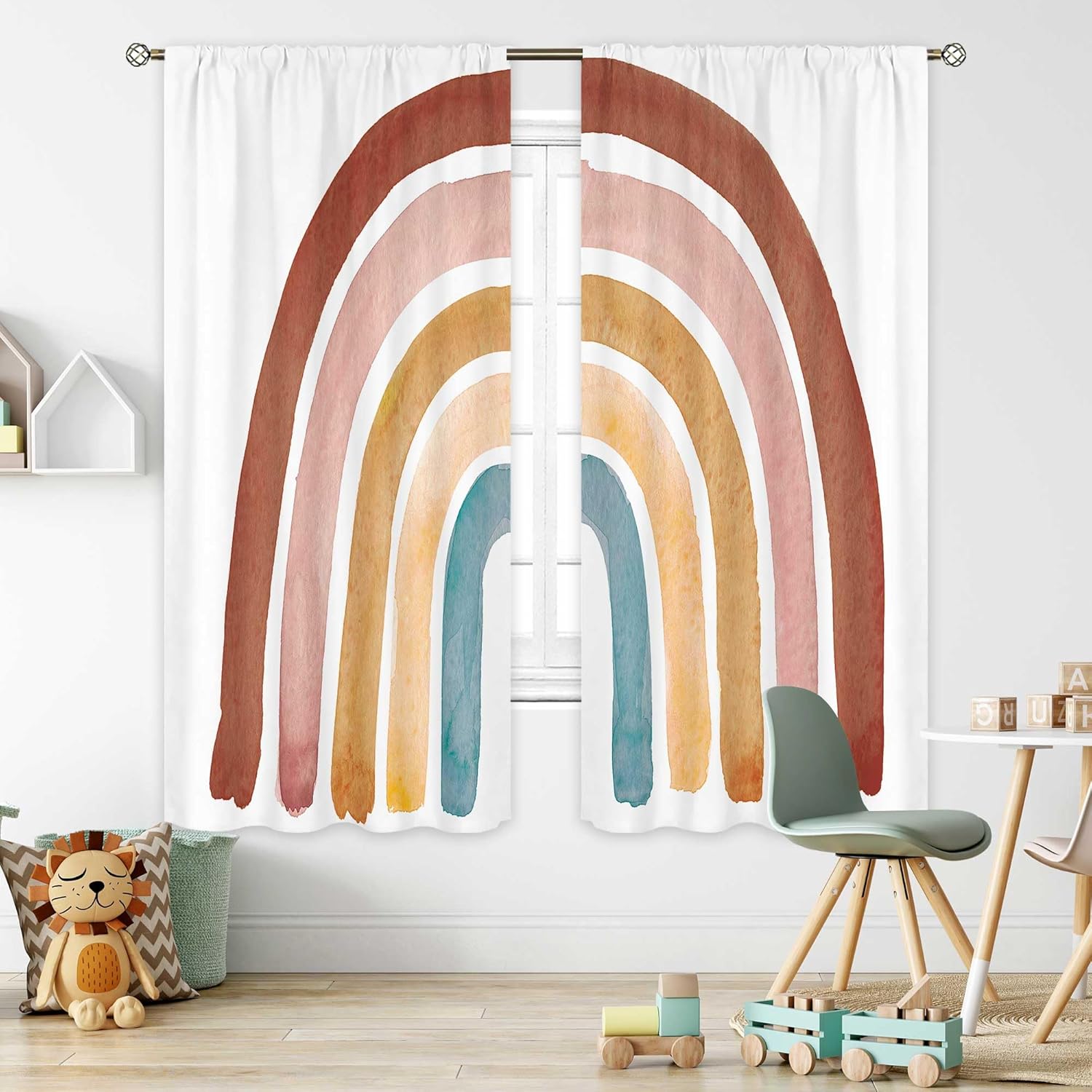 Çocuklar için Boho Gökkuşağı P - Baby Nursery Vintage Decor incelemesi ve fiyatı