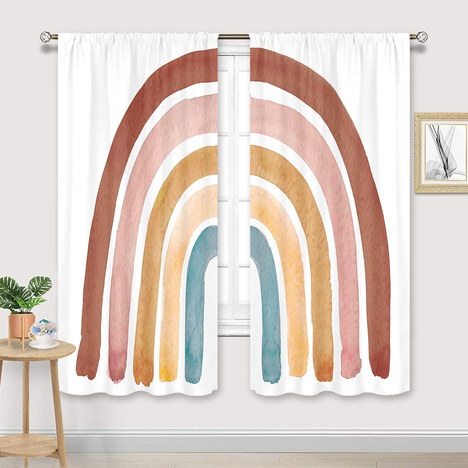 Çocuklar için Boho Gökkuşağı P - Baby Nursery Vintage Decor incelemesi ve fiyatı