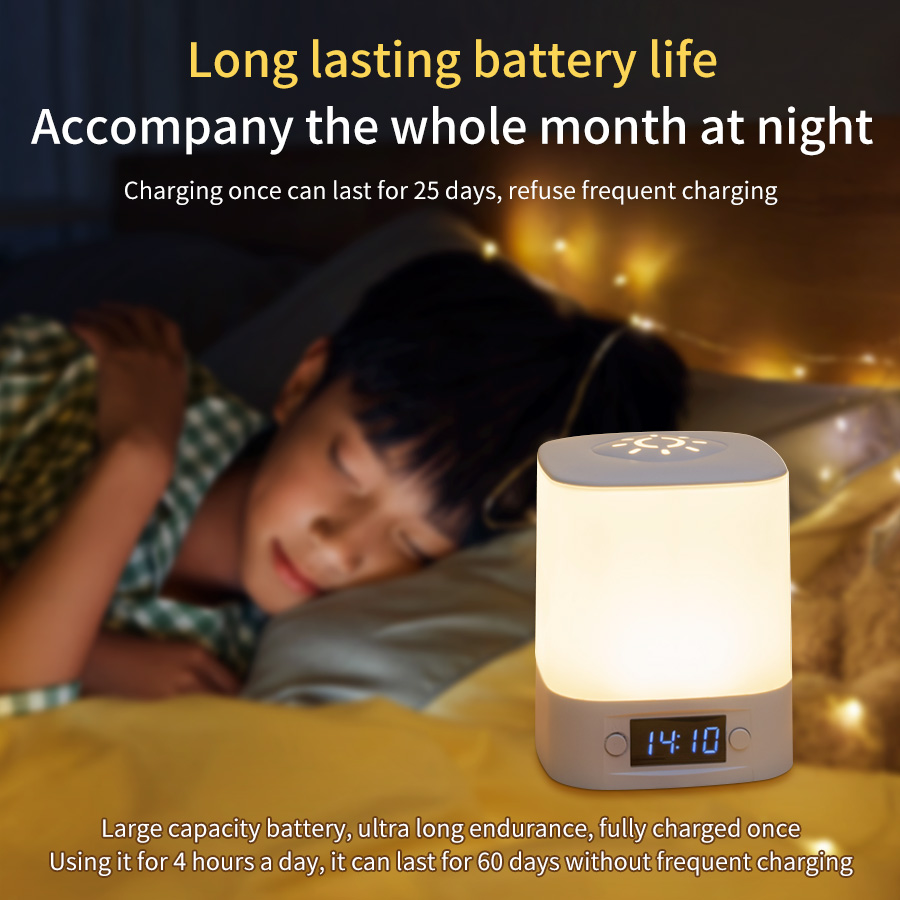 LED masa lambası USB şarj edil - Baby Nursery Table incelemesi ve fiyatı