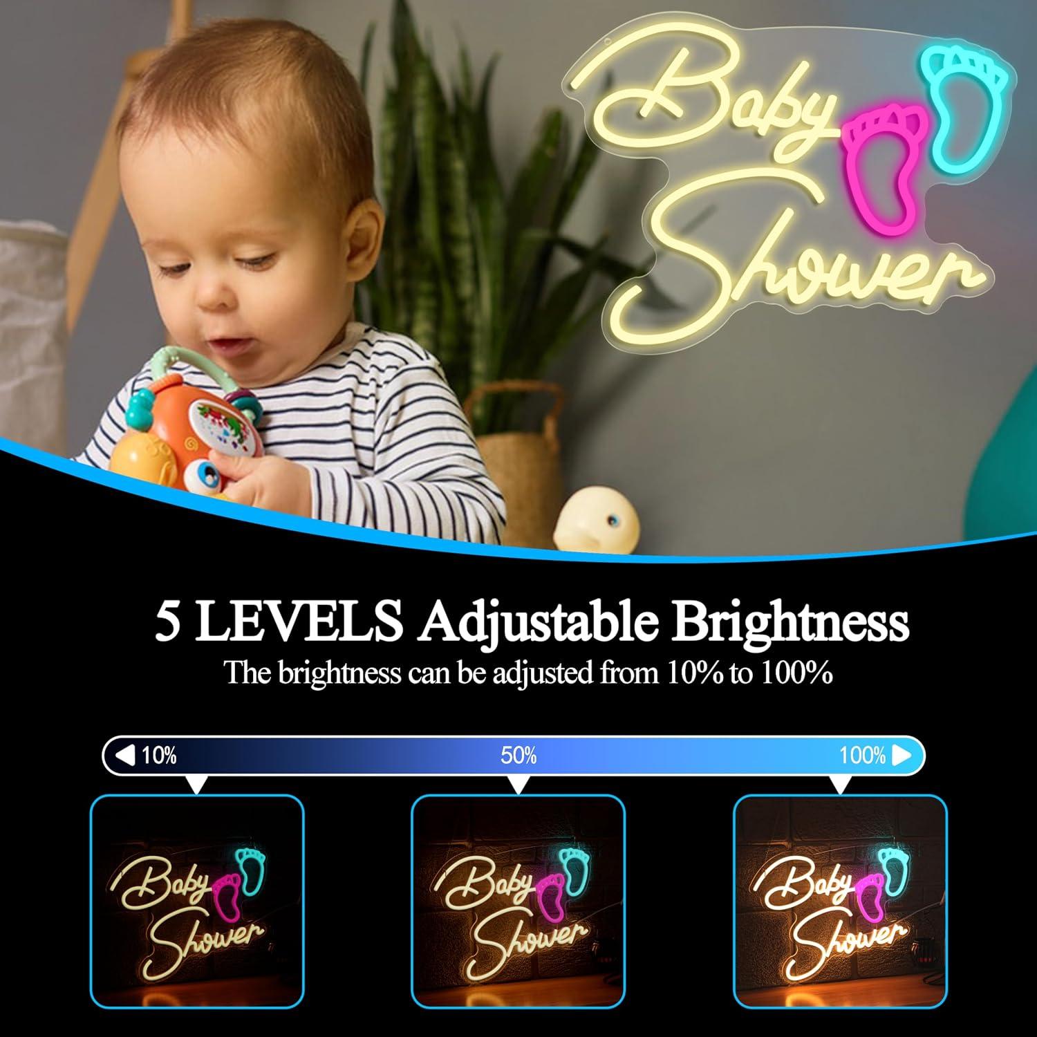 Bebek Partisi Neon Tabelası US - Baby Nursery Wall Lights incelemesi ve fiyatı