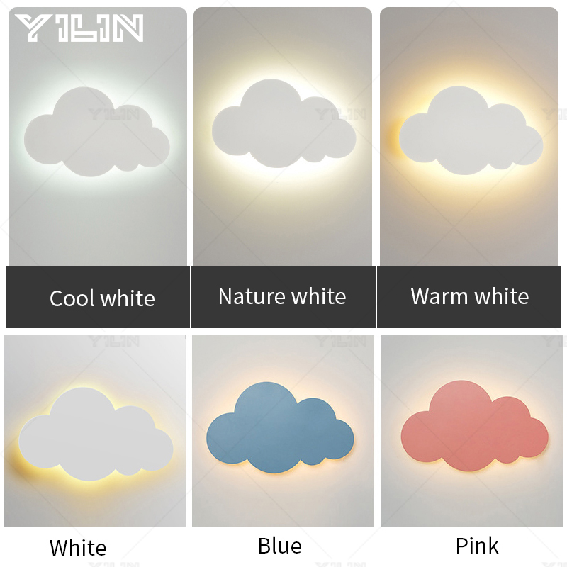 Güzel LED iç mekan duvar lamba - Baby Nursery Wall Lights incelemesi ve fiyatı