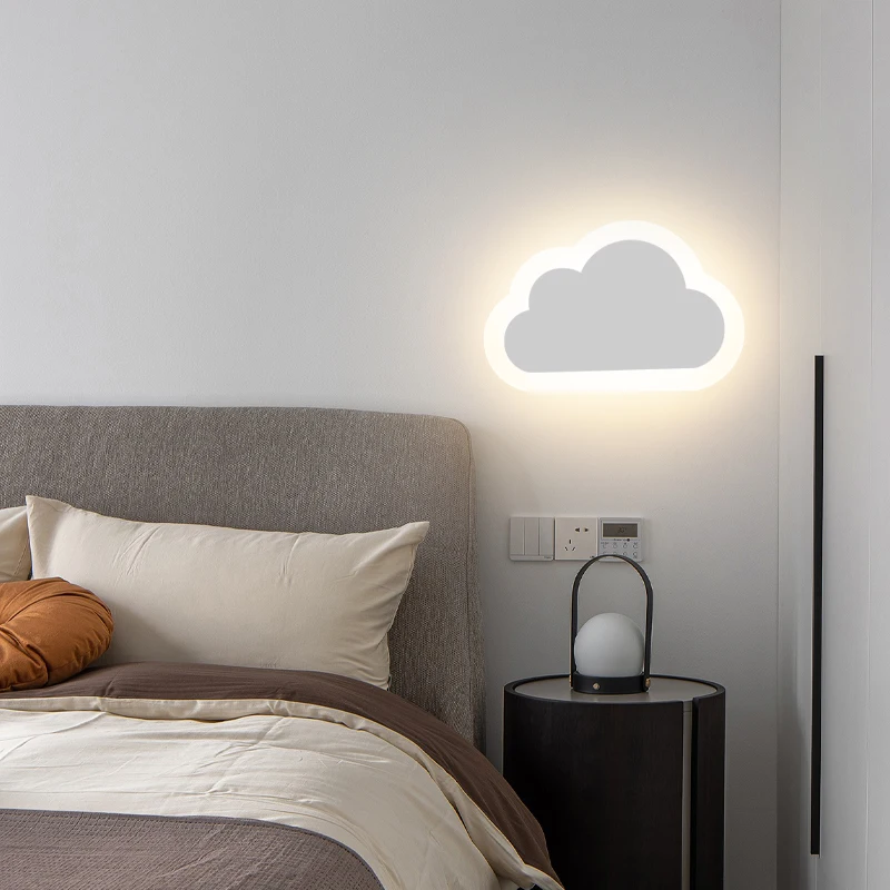 Güzel LED iç mekan duvar lamba - Baby Nursery Wall Lights incelemesi ve fiyatı