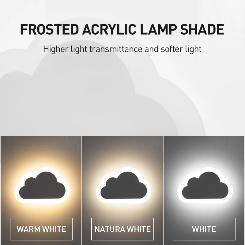 Güzel LED iç mekan duvar lamba - Baby Nursery Wall Lights incelemesi ve fiyatı