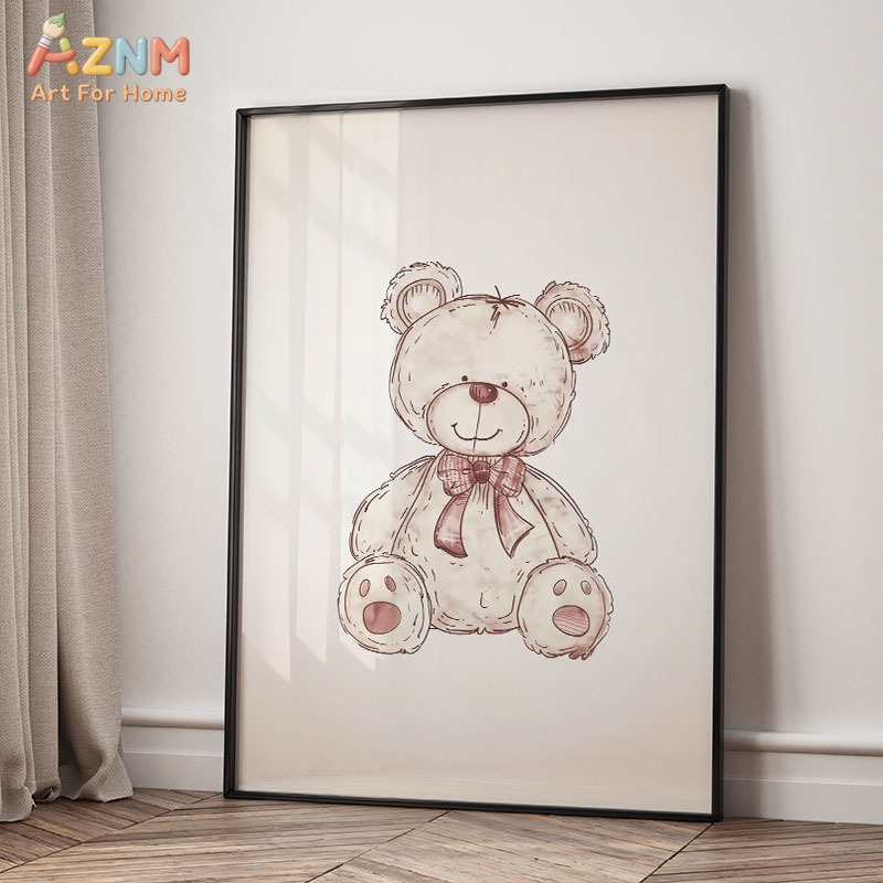 AZNM Vintage Bebek Oyuncak Kan - Baby Nursery Vintage Decor incelemesi ve fiyatı