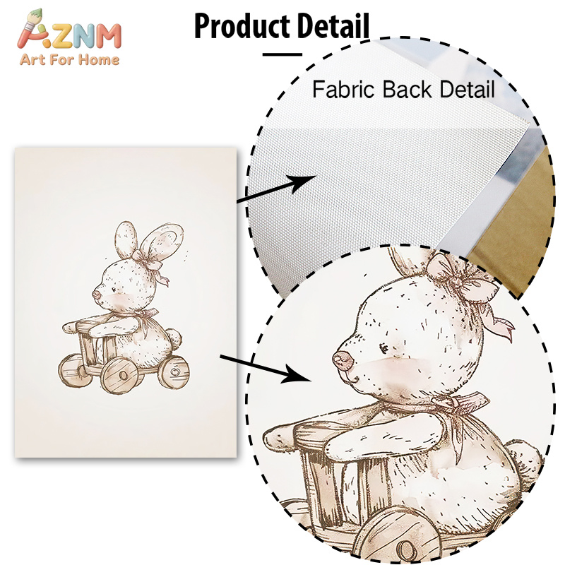 AZNM Vintage Bebek Oyuncak Kan - Baby Nursery Vintage Decor incelemesi ve fiyatı