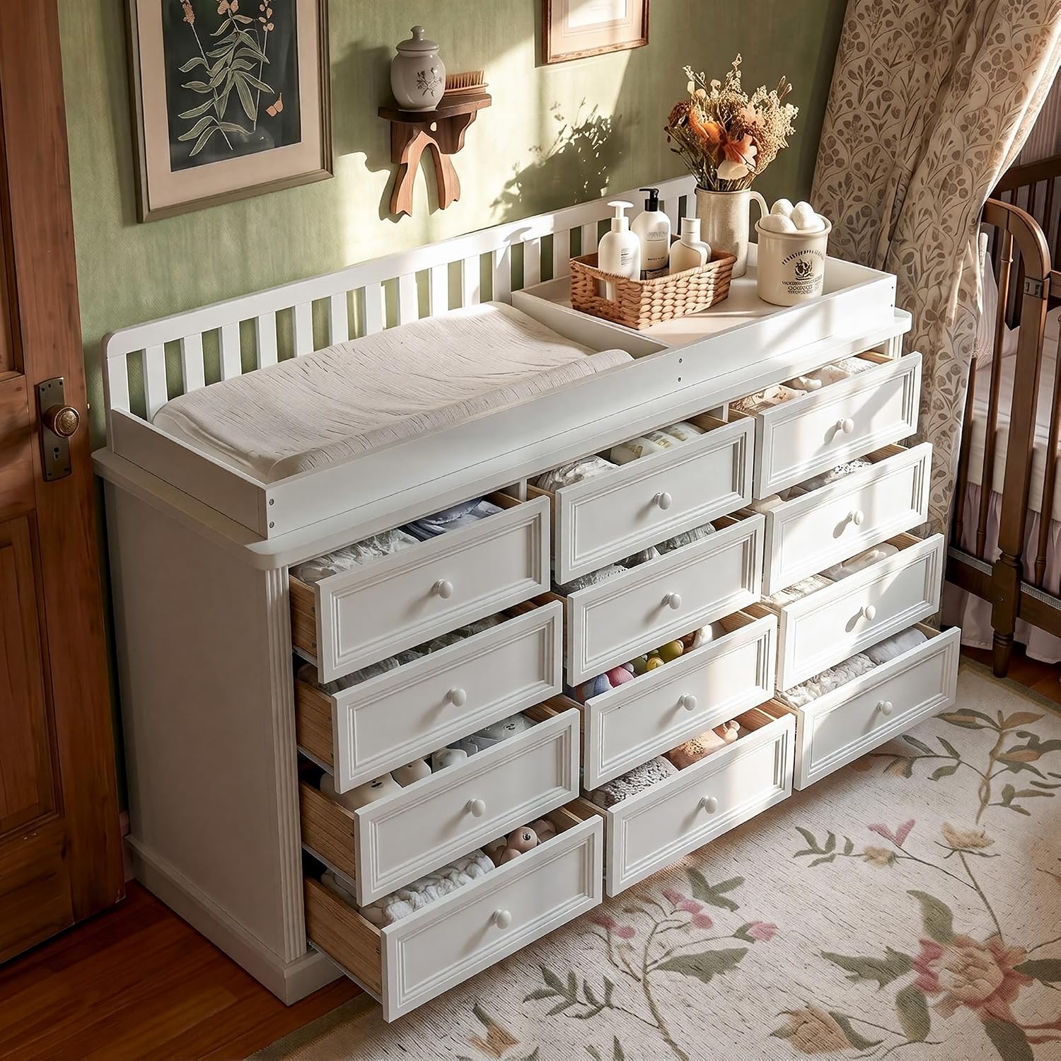 Bebek Alt Değiştirme Ünitesi Ş - Baby Nursery Table incelemesi ve fiyatı