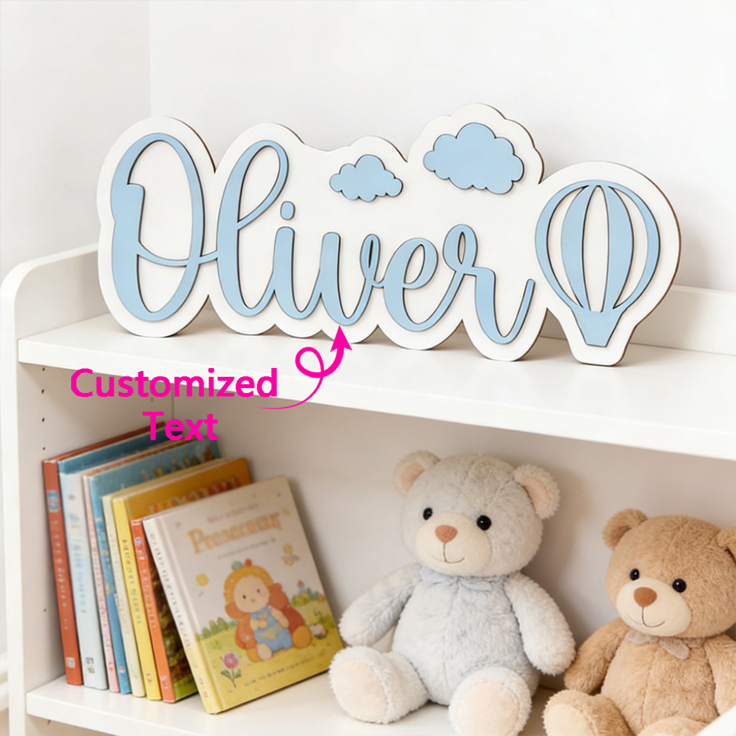 Kişiye Özel Sıcak Hava Balonu  - Baby Nursery In incelemesi ve fiyatı