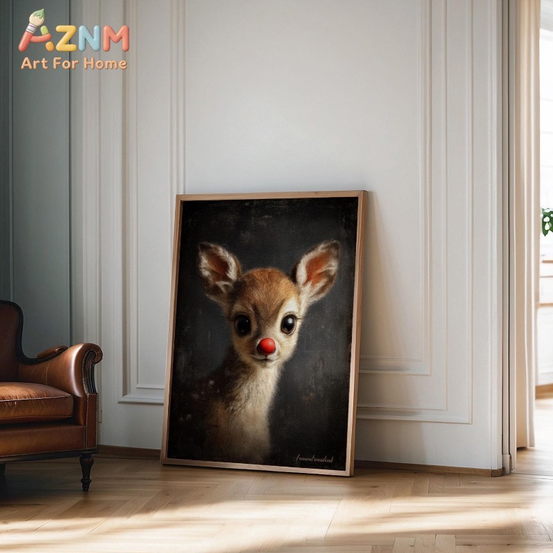 Çerçevesiz Kanvas Duvar Sanatı - Baby Nursery Vintage Decor incelemesi ve fiyatı