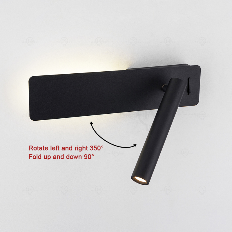 Beyaz İskandinav LED Başucu Ok - Baby Nursery Wall Lights incelemesi ve fiyatı