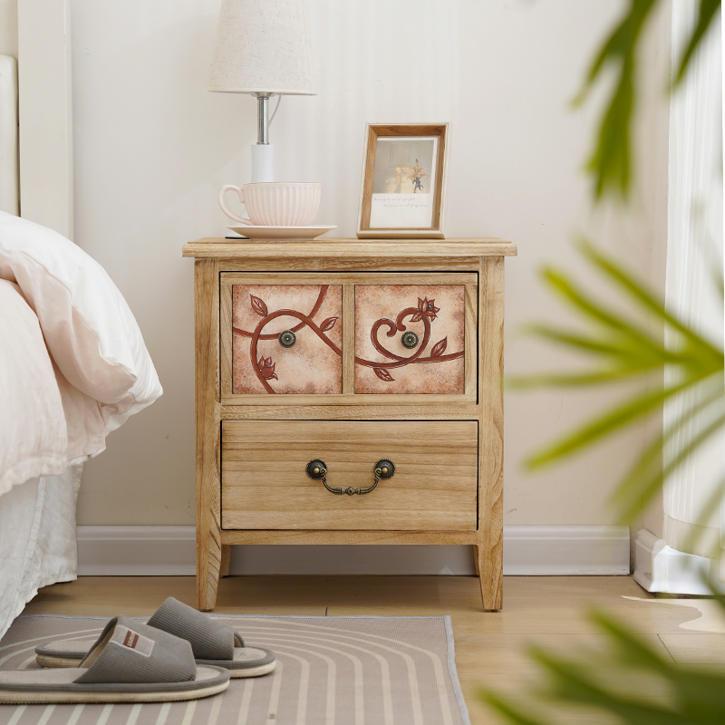 Doğal Ahşap Komidin Su Geçirme - Baby Nursery Table incelemesi ve fiyatı