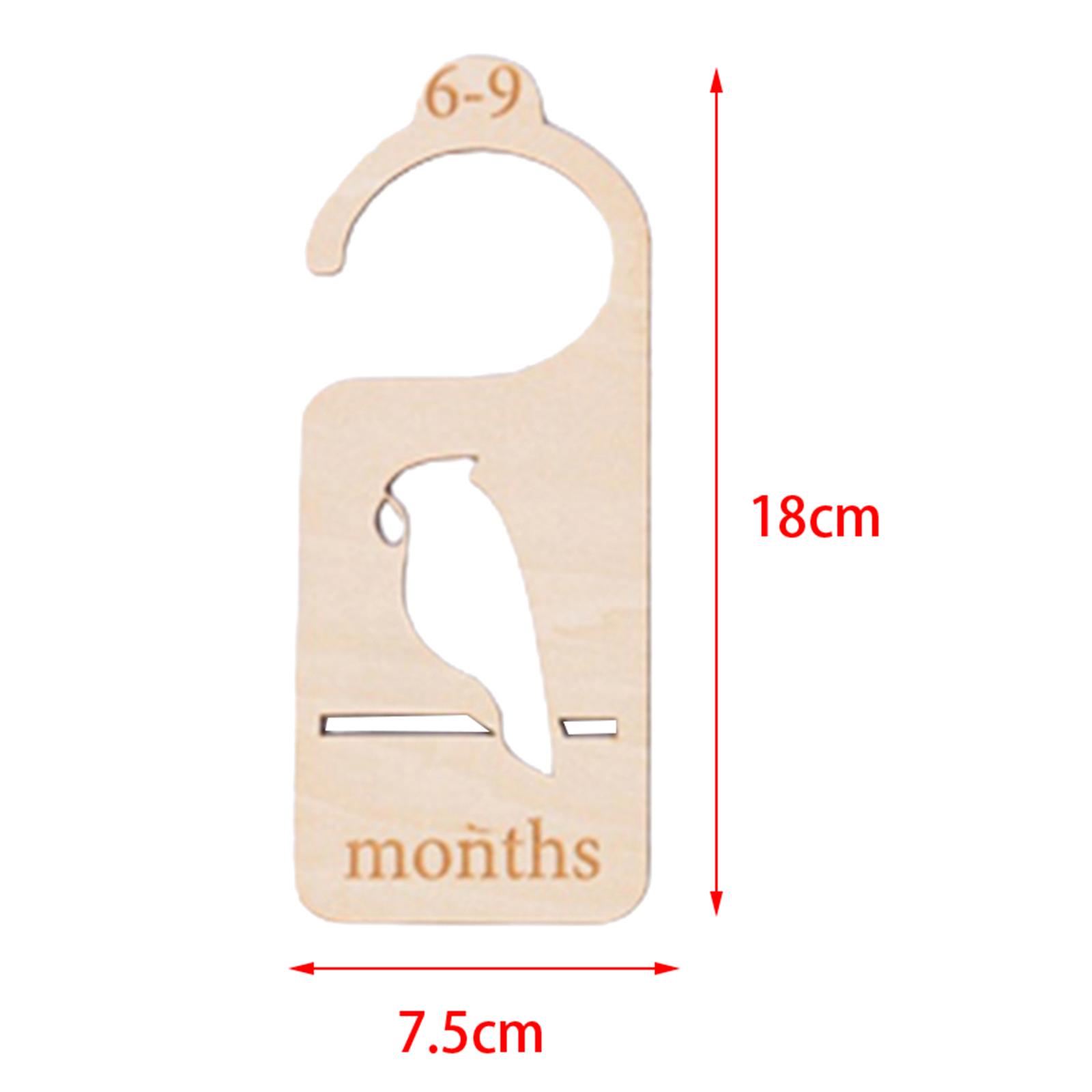 4x 8x Ahşap Bebek Dolap Bölücü - Baby Nursery Wardrobe incelemesi ve fiyatı