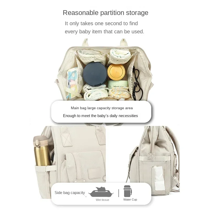 Bebek Nappy çanta mumya çanta  - Baby Bag Nursery incelemesi ve fiyatı