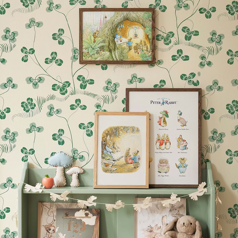 1 adet çerçevesiz dekoratif sa - Baby Nursery Vintage Decor incelemesi ve fiyatı